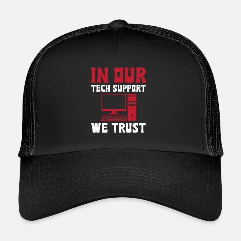 Auf Unseren Technischen Support Vertrauen Wir Trucker Cap