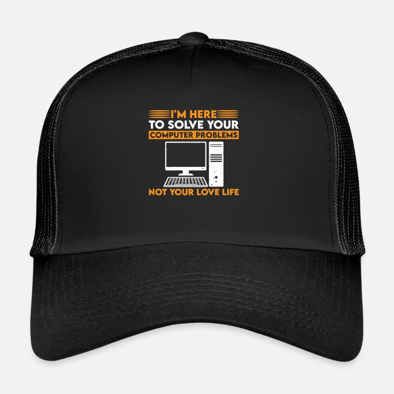 Funny Tech Support Costume Trucker Cap