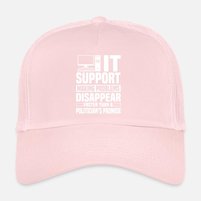 IT Support Trucker Cap