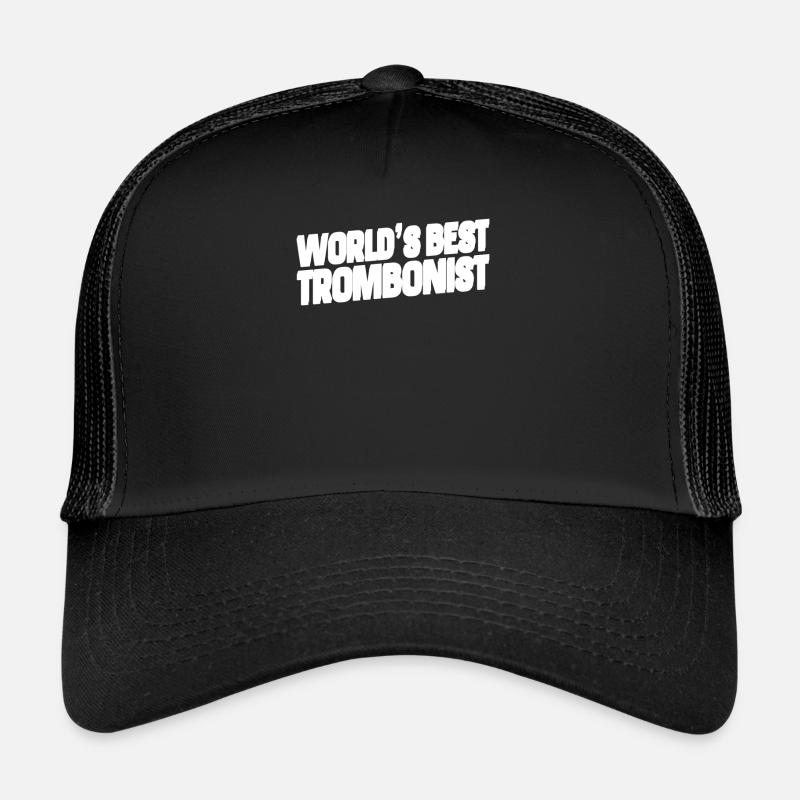 Brass band trombone meilleur Casquette trucker 