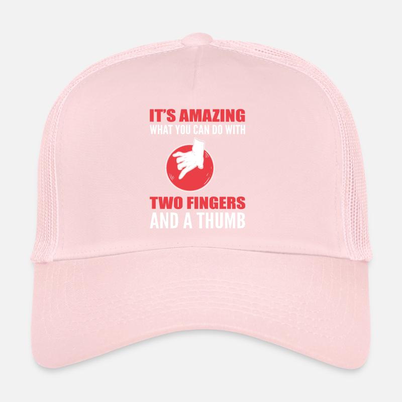 Bowling amusant Casquette trucker 