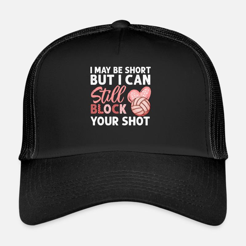 Je peux bloquer votre tir Volleyball de plage Casquette trucker 