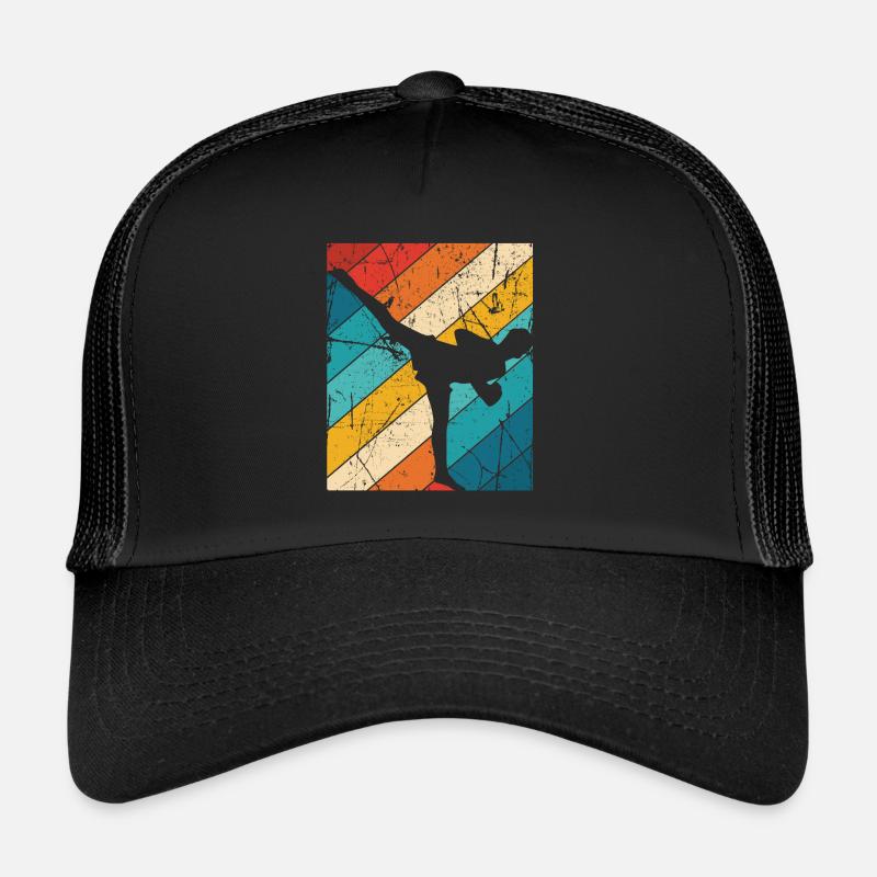 Kickboxing Trucker Cap