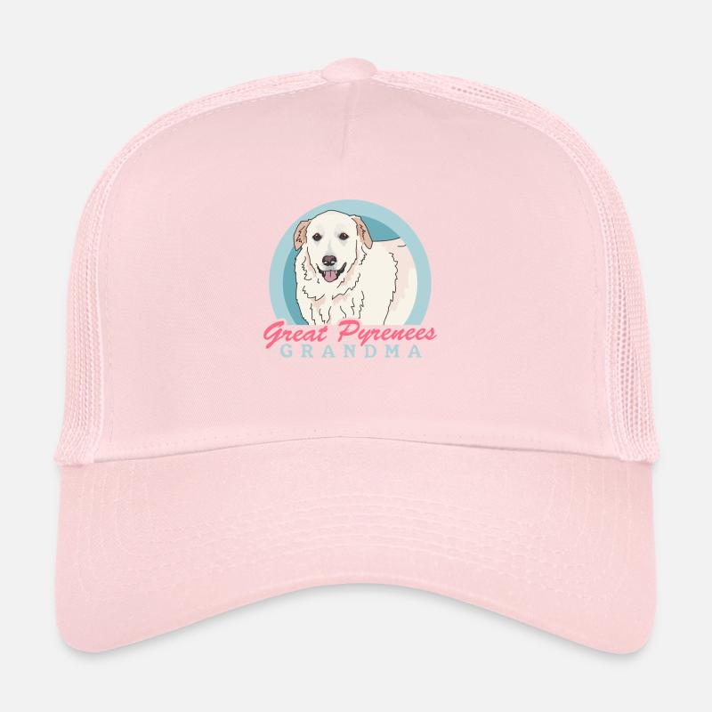 Pyrenäenberghund Grandma Hundebesitzerin Geschenk Trucker Cap