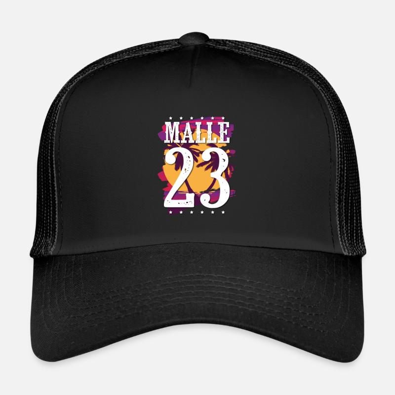 Maillot Malle 23 2023 Casquette trucker 
