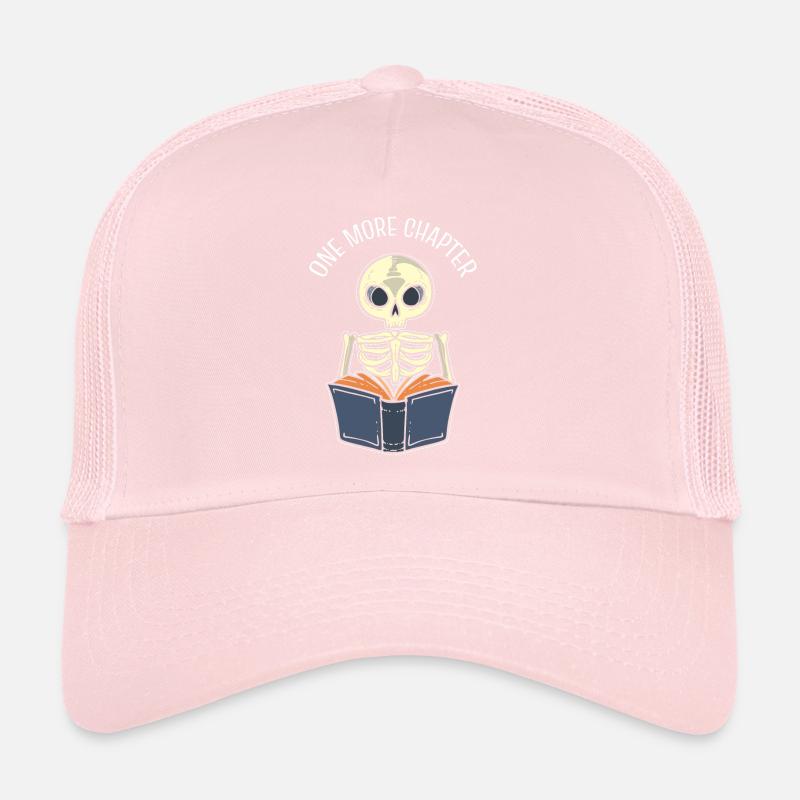 Un rat de bibliothèque de chapitre de plus Casquette trucker 