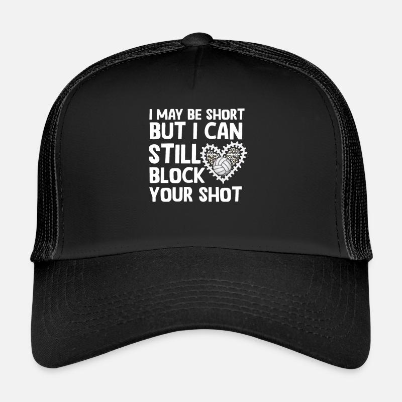 Je peux bloquer votre tir Volleyball de plage Casquette trucker 