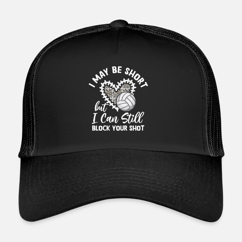 Je peux bloquer votre tir Volleyball de plage Casquette trucker 