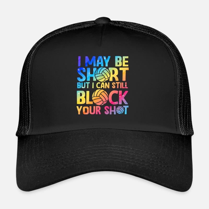 Je peux bloquer votre tir Volleyball de plage Casquette trucker 