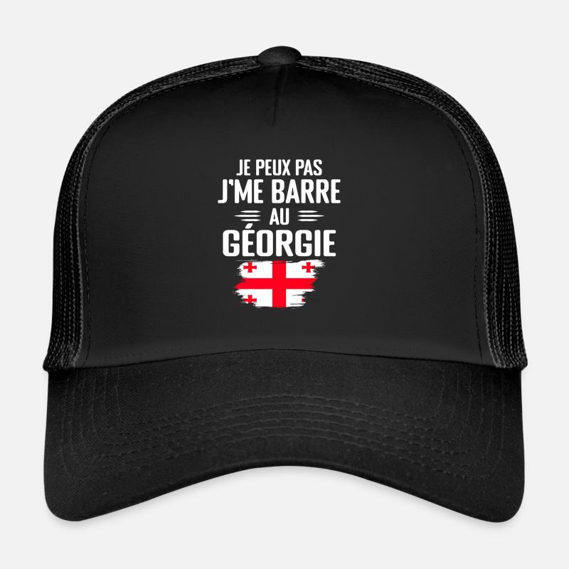 I can't I bar in Georgia Trucker Cap