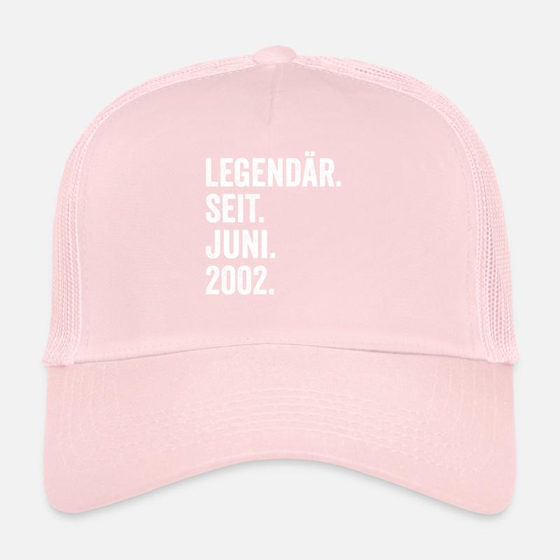 21. Geburtstag 21 Jahre Legendär Seit Juni 2002 Trucker Cap