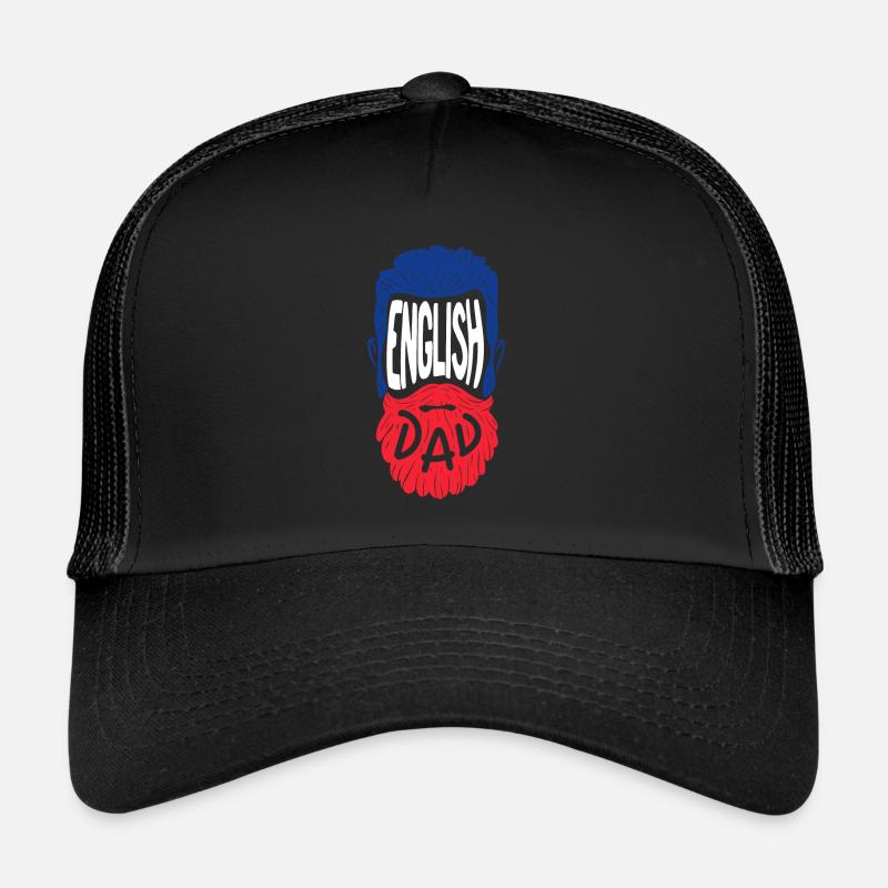 Papa anglais Casquette trucker 
