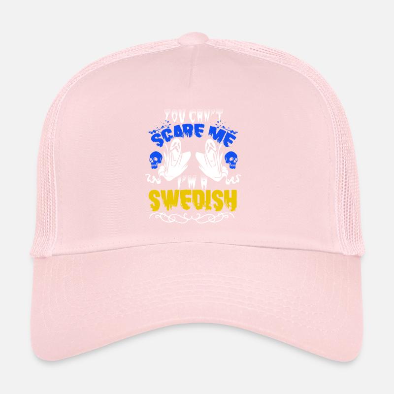 Scare Swedish Trucker Cap
