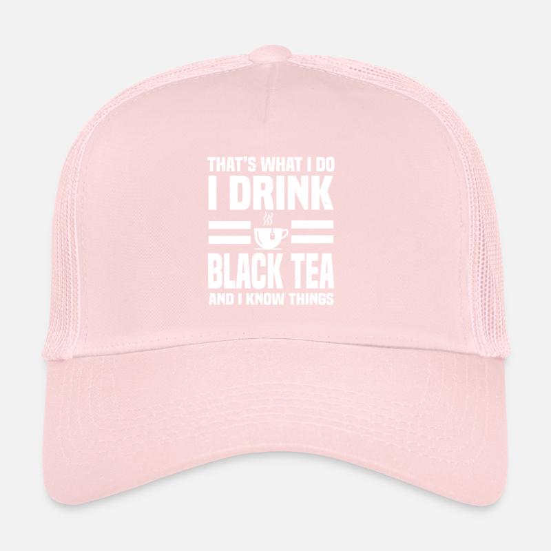Thé noir Casquette trucker 