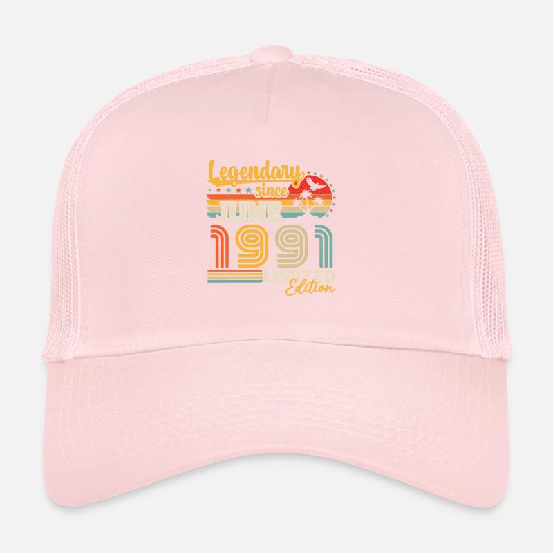 legendär seit Juni 1991 Geburtstagsgeschenk Trucker Cap