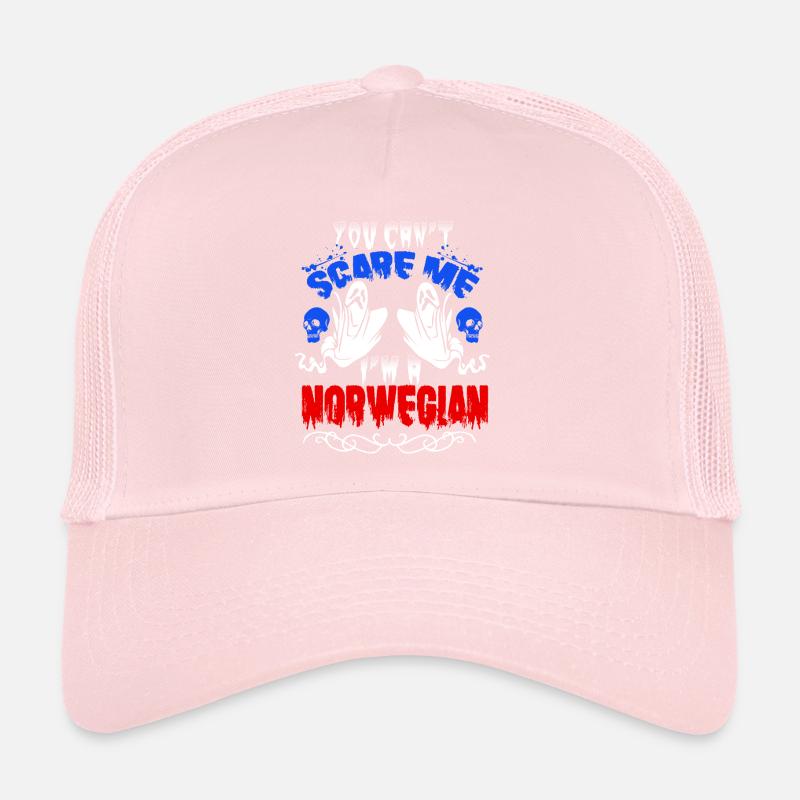 Peur norvégienne Casquette trucker 