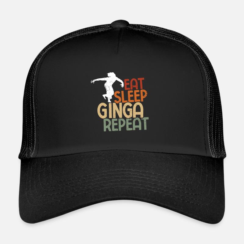 Capoeira Trucker Cap