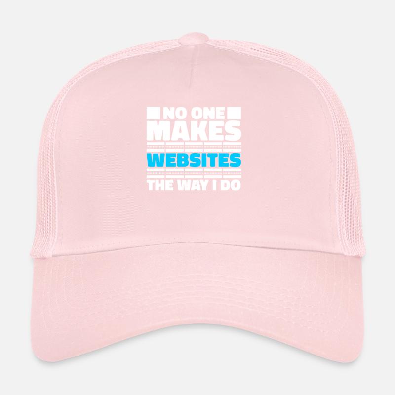 Web Entwickler Webdeveloper Witzig Trucker Cap