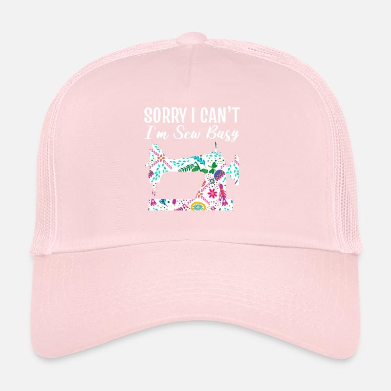 Confection confection tailleur Casquette trucker 