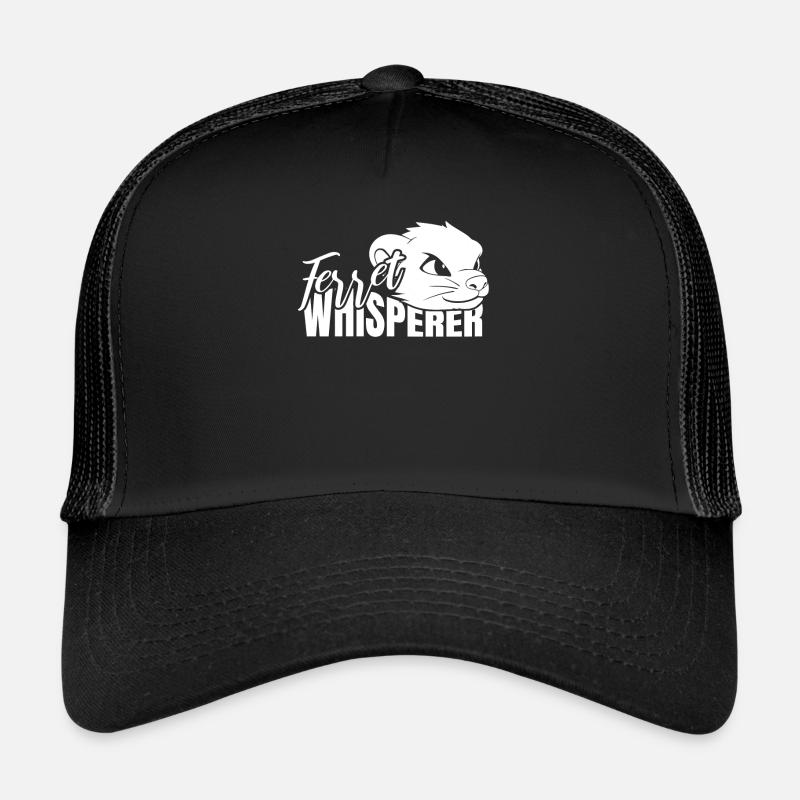 Ferret polecat cute Trucker Cap