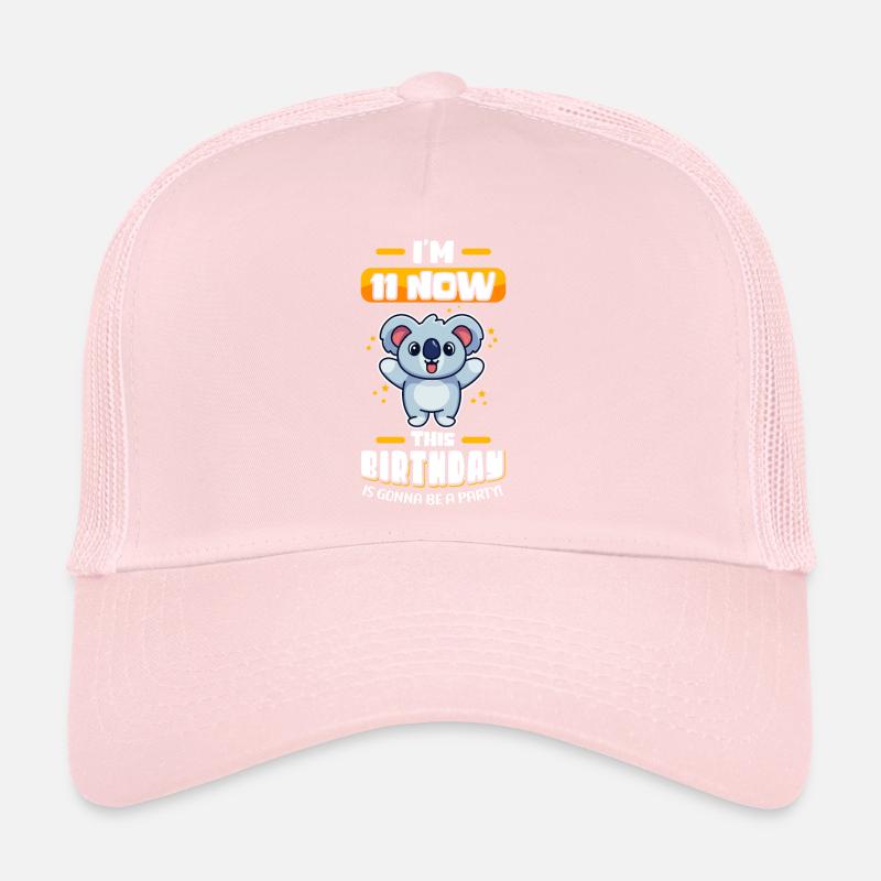 11. Geburtstag 11 Jahre alt Geschenkidee Geschenk Trucker Cap