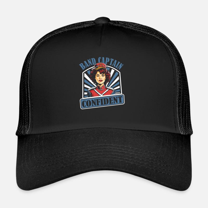 Fan train marching band Trucker Cap