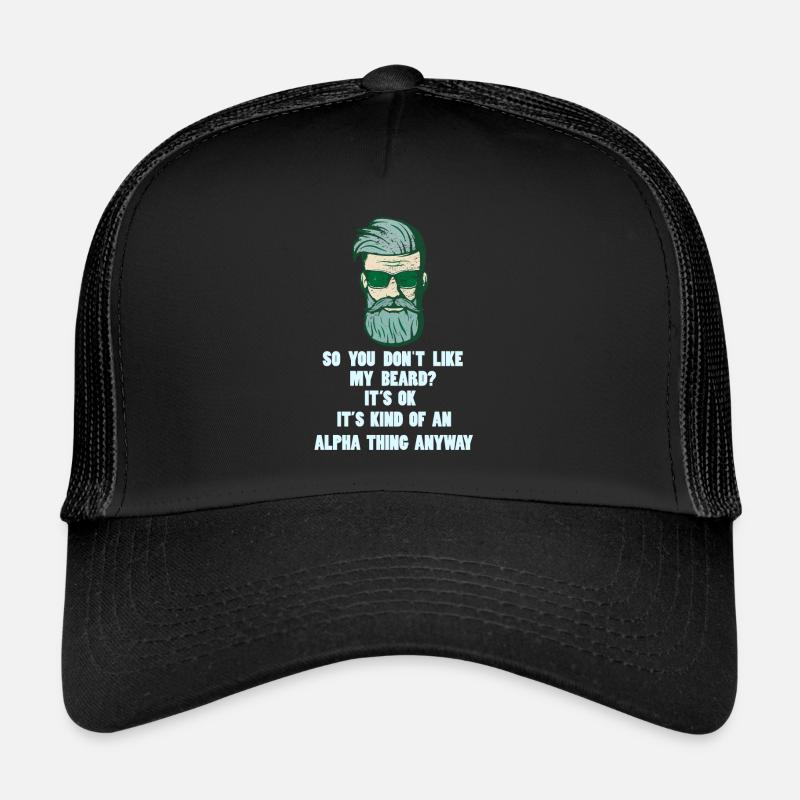 Beard full beard Trucker Cap