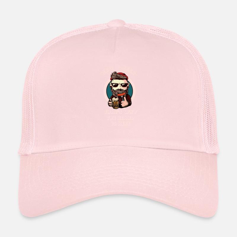 Bart Vollbart Trucker Cap