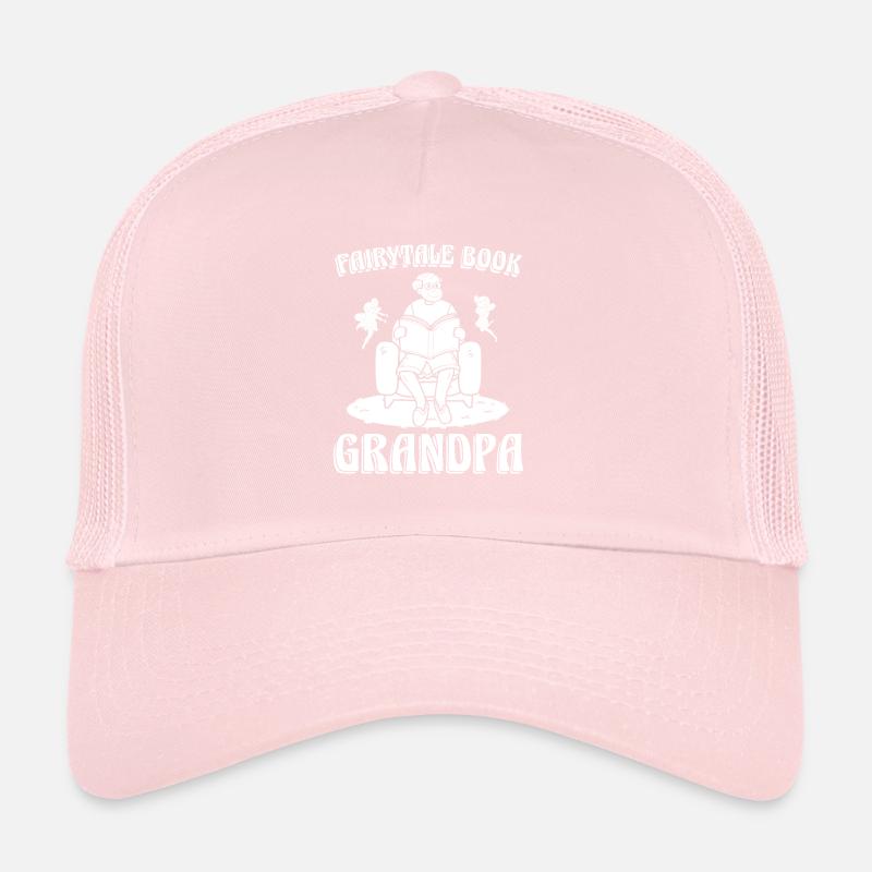 Buch Leseratte Bücherwurm Buchfee Trucker Cap