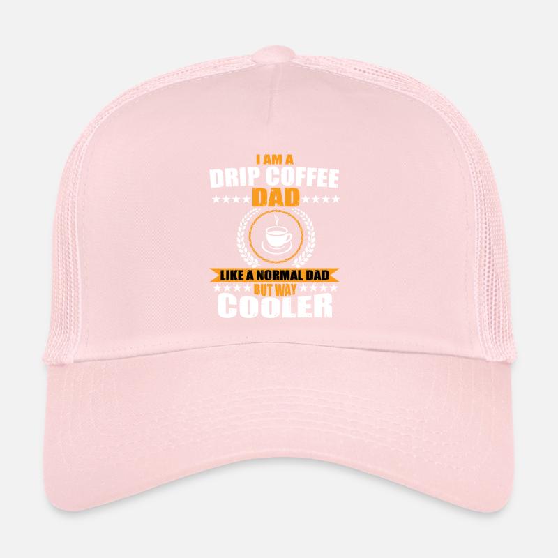 Filter coffee dad Trucker Cap