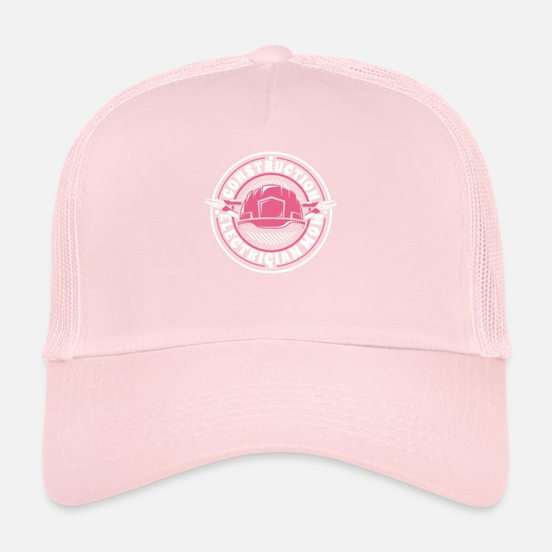 Electrician, Electronics Technician, Mother, Construction Electrician Trucker Cap