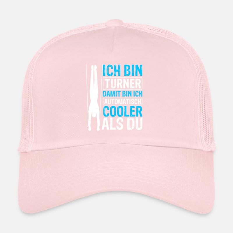 Ich Bin Turner Damit Automatisch Cooler Als Du Tur Trucker Cap