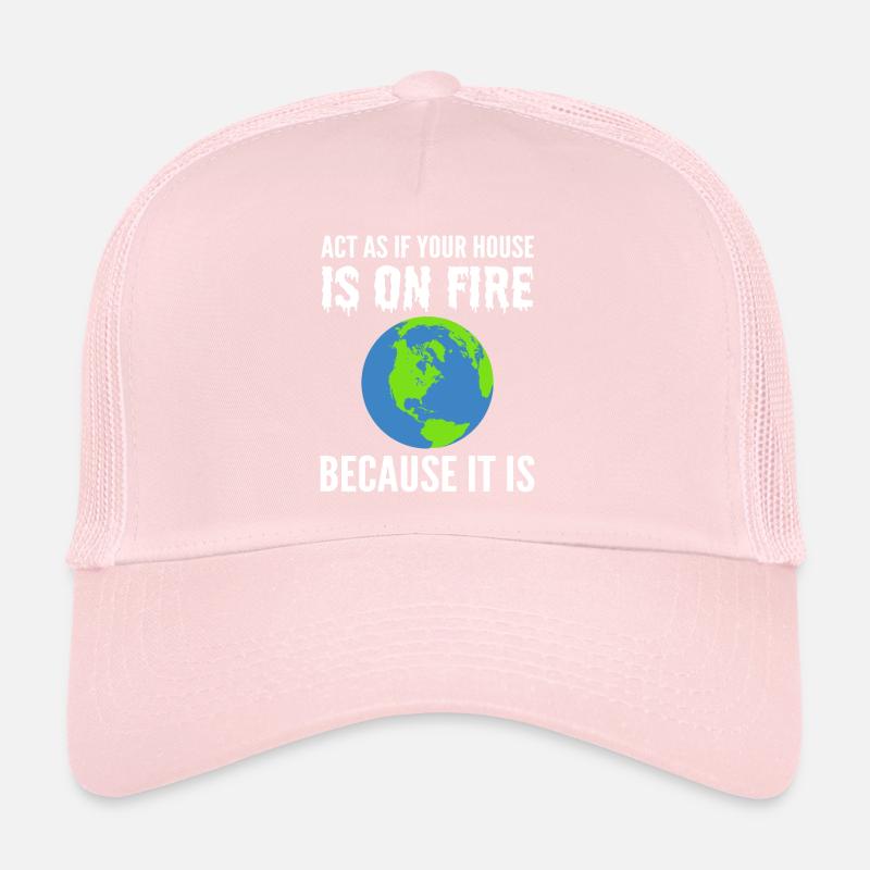 The Global Warming Eco-Activist Trucker Cap