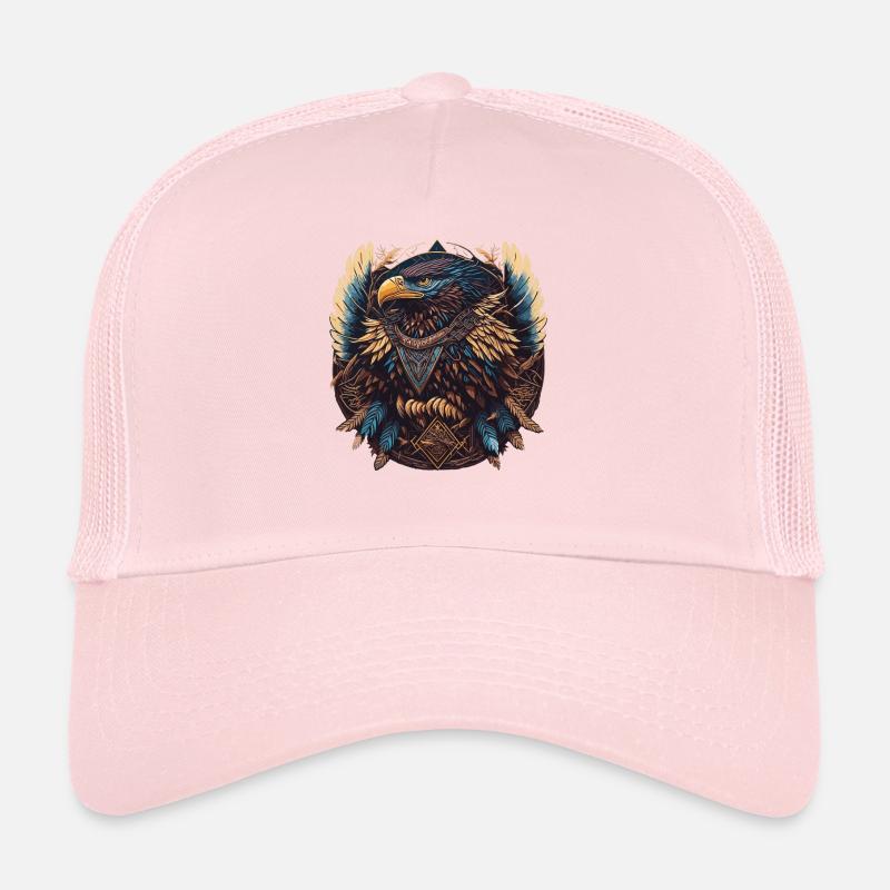 Nomadic Eagle Dream Catcher Trucker Cap