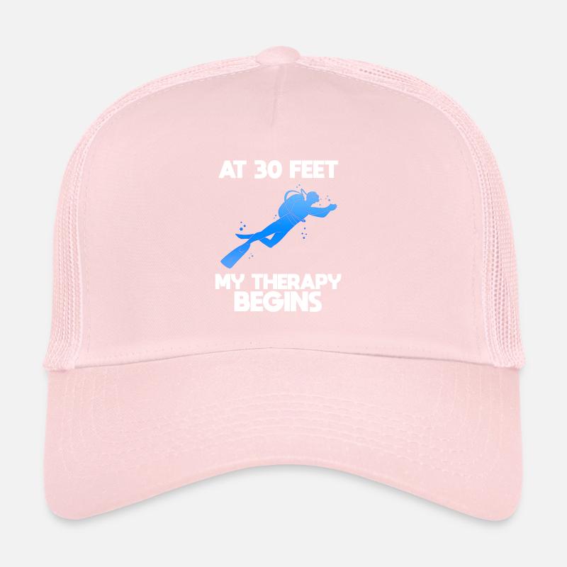 Plongeur professionnel Casquette trucker 
