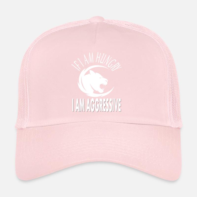 Panther Is Wild Animal Saying Gift Trucker Cap