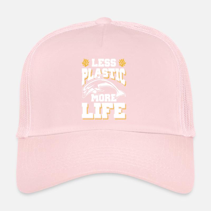 plastik save the ocean Trucker Cap