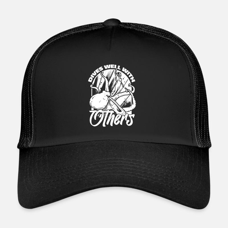 Plongeurs Plongée commerciale Casquette trucker 