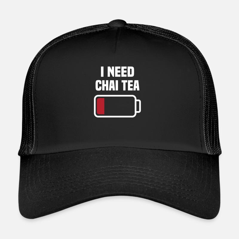 Chai Tea Trucker Cap