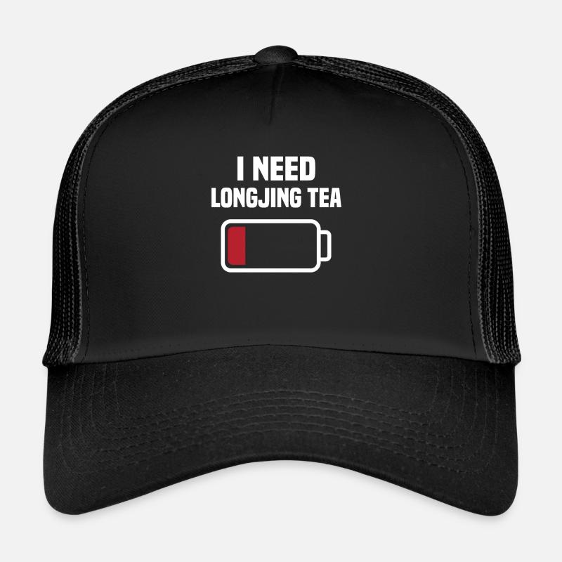 Thé Longjing Casquette trucker 