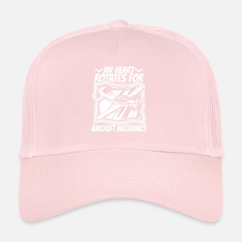 Mécanicien d’avion Casquette trucker 