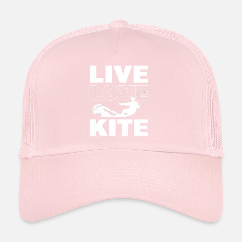 Kitesurfing Kite Flyer Trucker Cap
