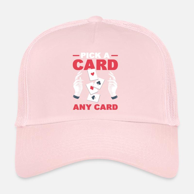 Cool Card Magician Zauberer Trucker Cap