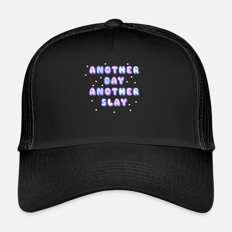 Another Day Another Slay Motivational Trucker Cap