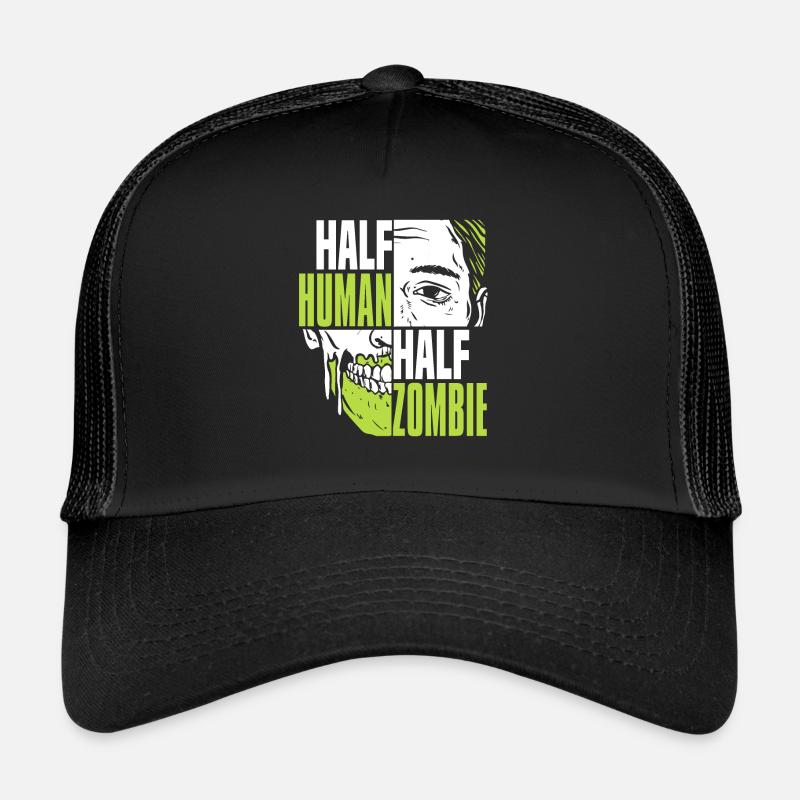 Zombie Halloween Cool Casquette trucker 