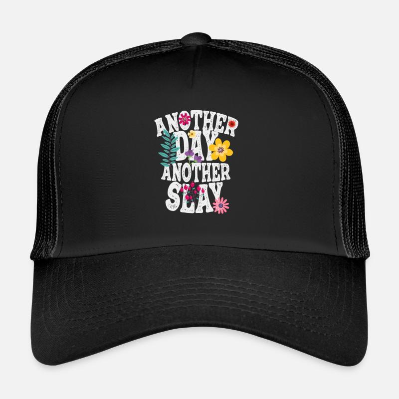 Another Day Another Slay Motivational Trucker Cap
