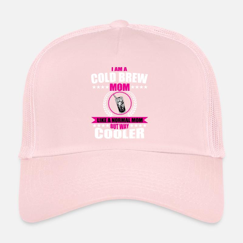 Drôle de Cold Brew Mama Casquette trucker 
