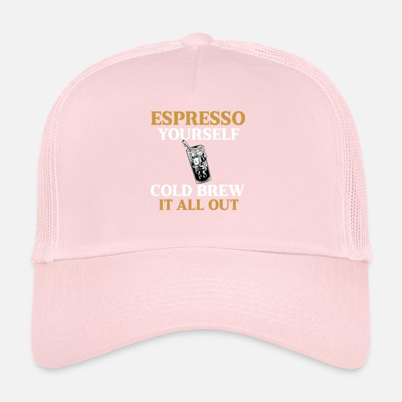Cold Brew Trucker Cap