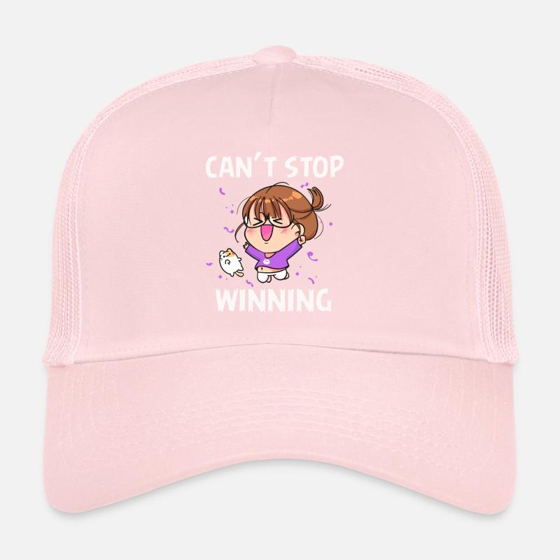 Je ne peux pas arrêter de gagner Casquette trucker 