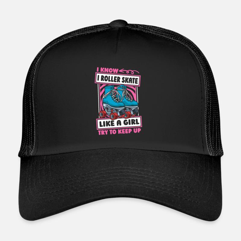 Roller Roller Roller Casquette trucker 